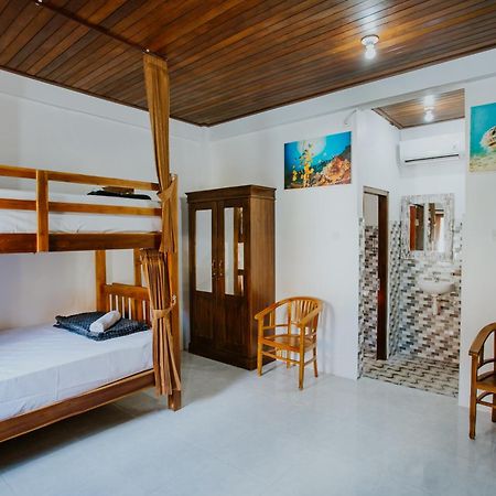 Garuda Hostel & Accomodation Nusa Penida Toyapakeh Bagian luar foto