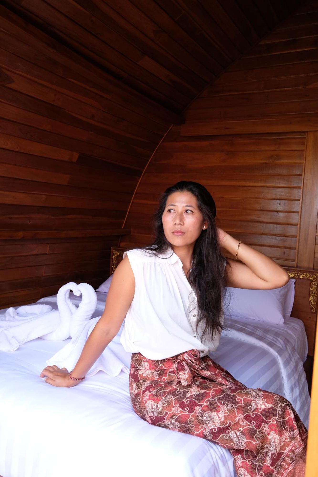 Garuda Hostel & Accomodation Nusa Penida Toyapakeh Bagian luar foto