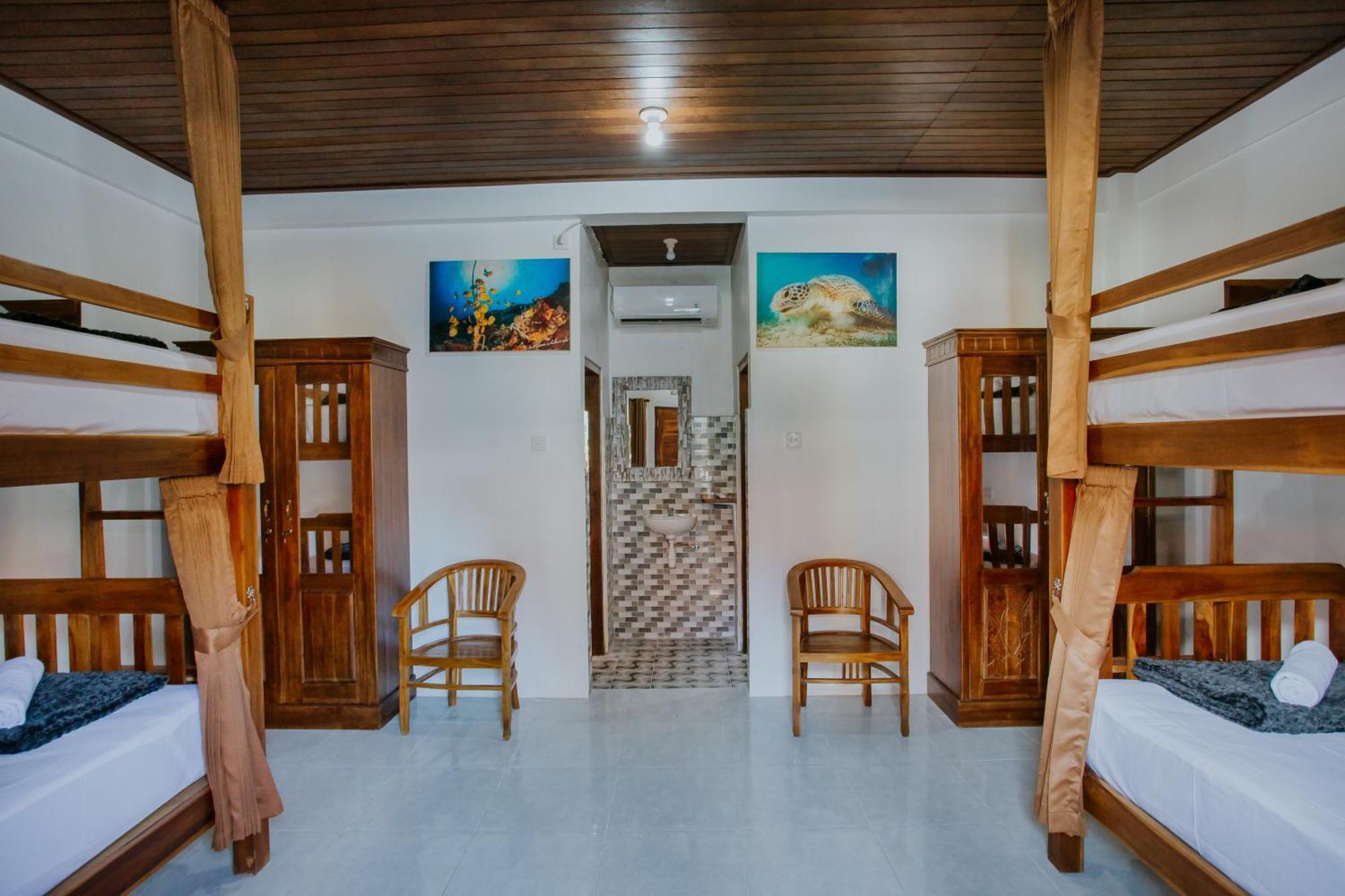 Garuda Hostel & Accomodation Nusa Penida Toyapakeh Bagian luar foto