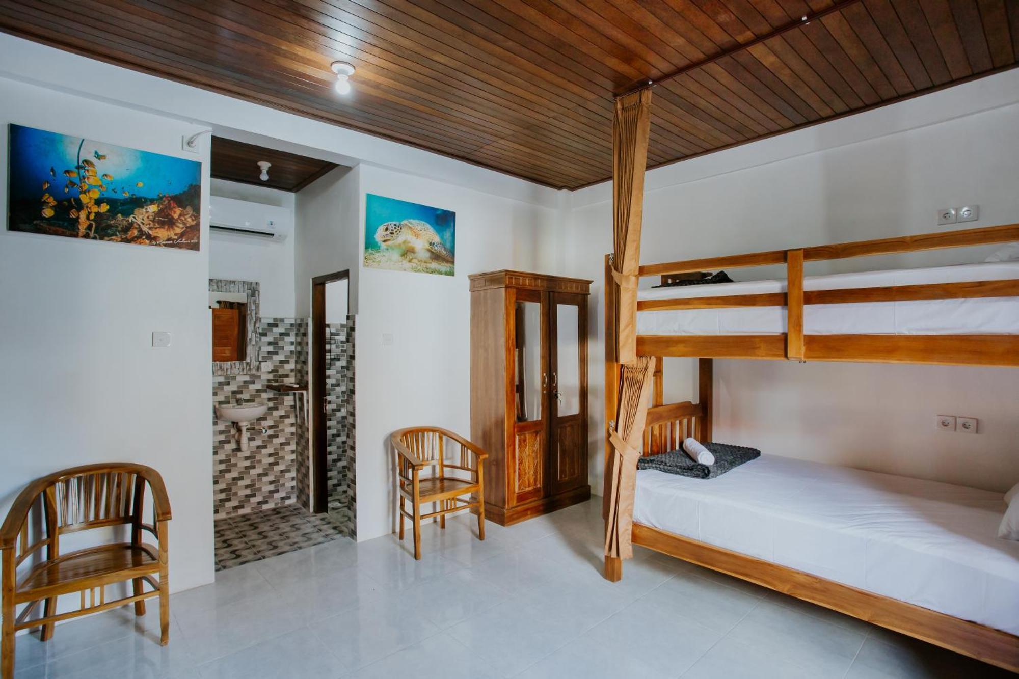 Garuda Hostel & Accomodation Nusa Penida Toyapakeh Bagian luar foto