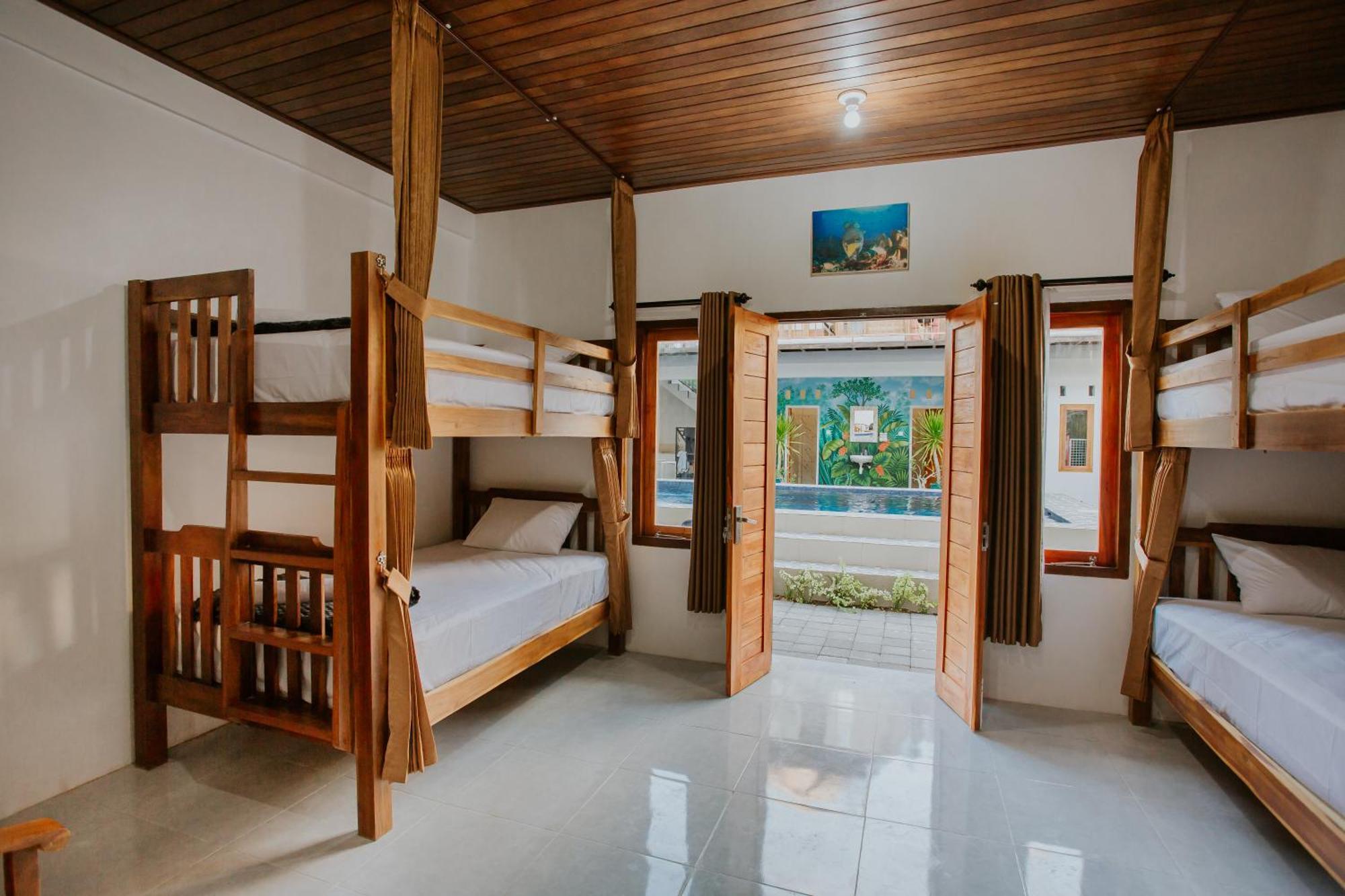 Garuda Hostel & Accomodation Nusa Penida Toyapakeh Bagian luar foto