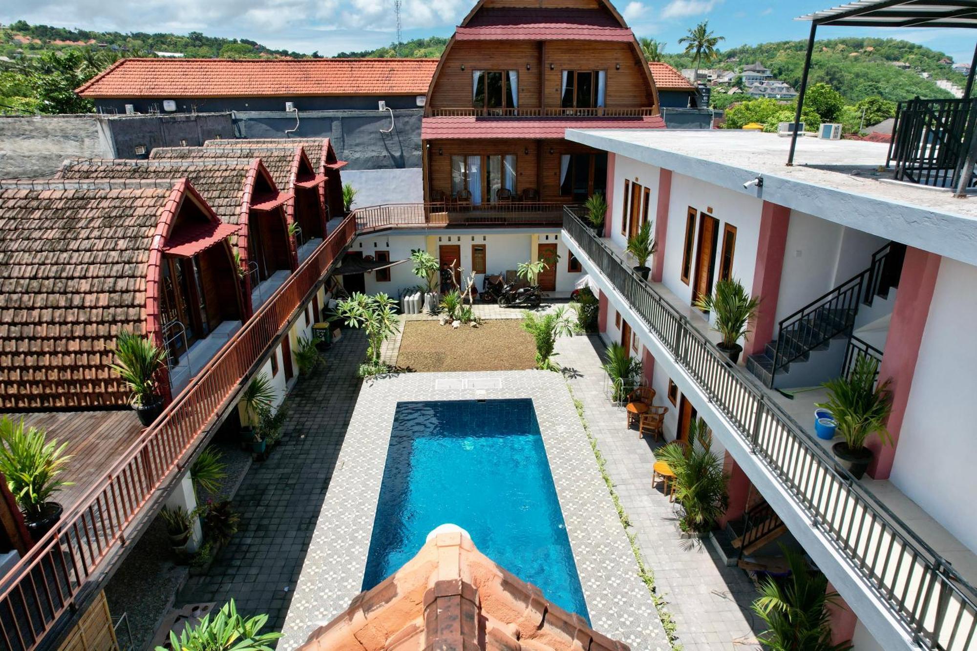 Garuda Hostel & Accomodation Nusa Penida Toyapakeh Bagian luar foto