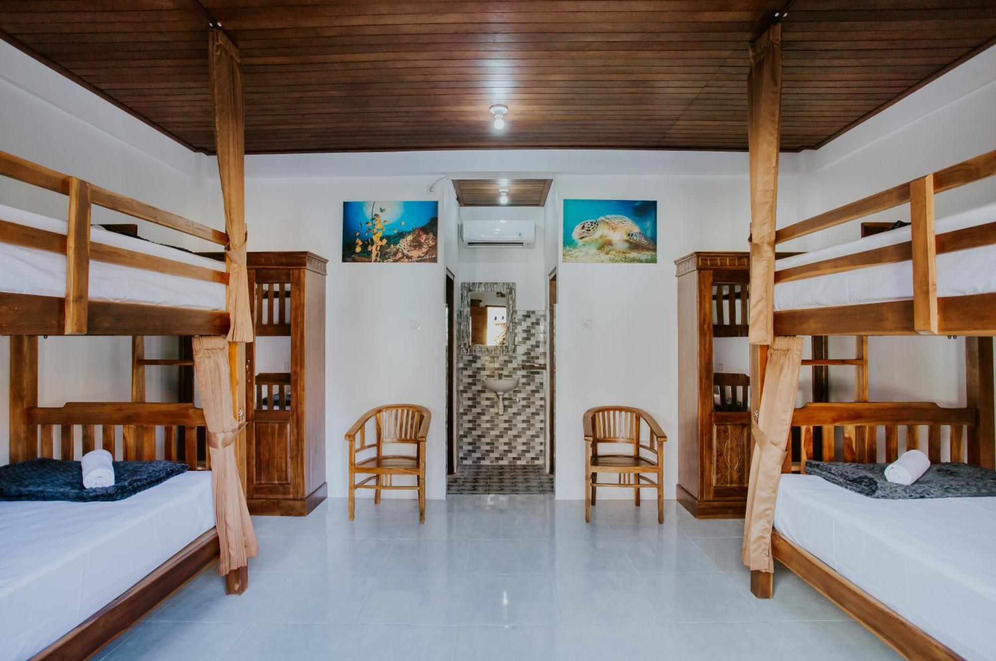 Garuda Hostel & Accomodation Nusa Penida Toyapakeh Bagian luar foto