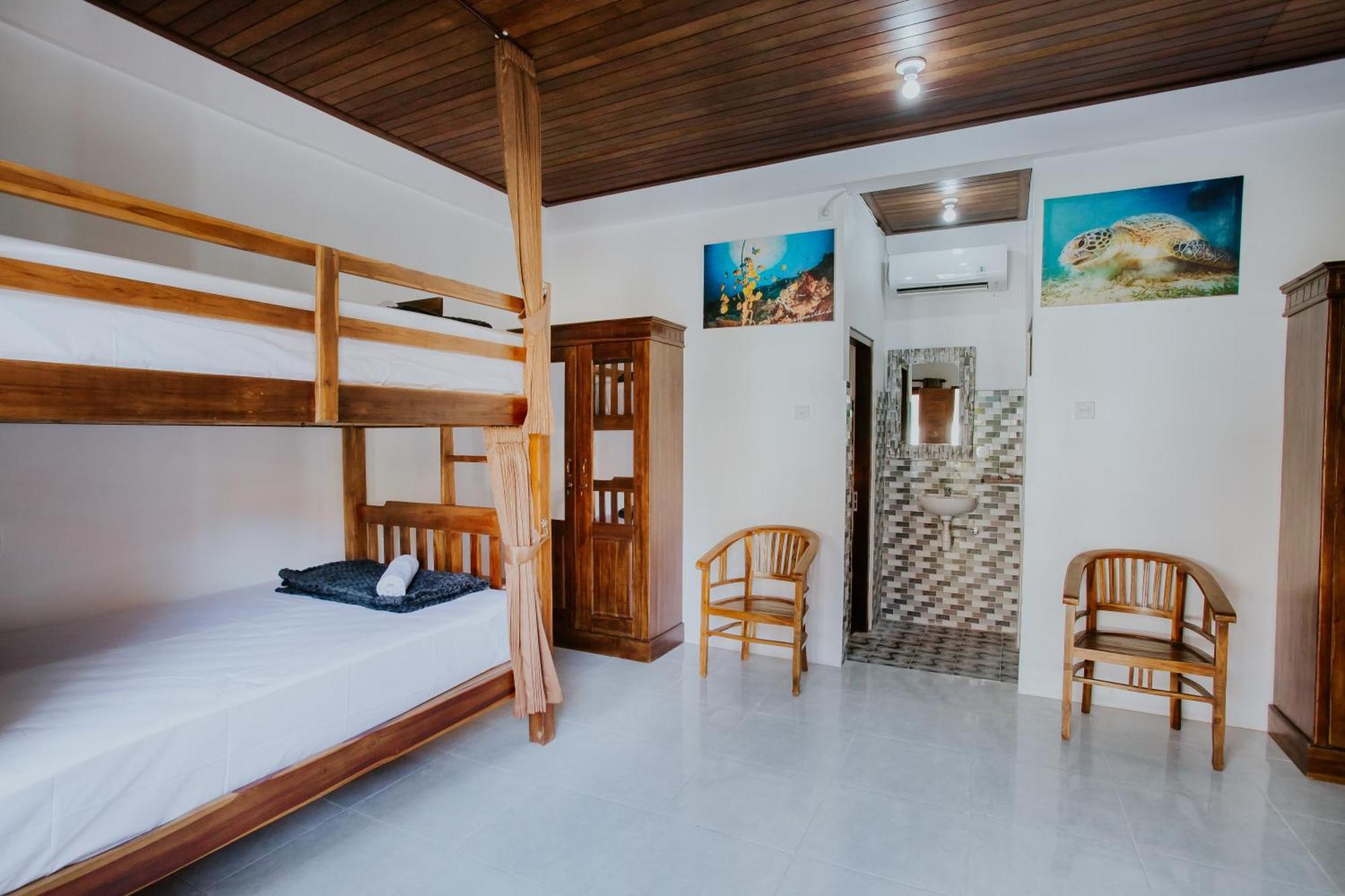 Garuda Hostel & Accomodation Nusa Penida Toyapakeh Bagian luar foto