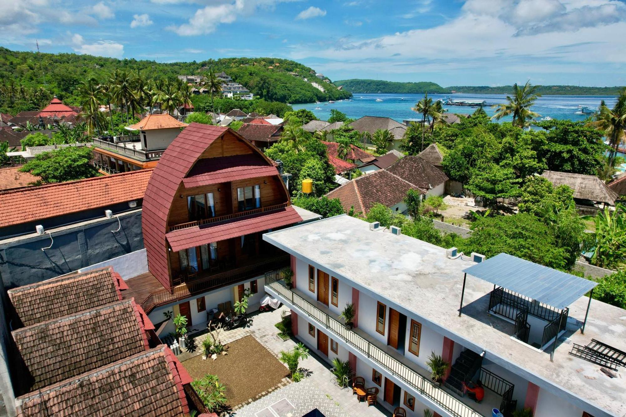 Garuda Hostel & Accomodation Nusa Penida Toyapakeh Bagian luar foto