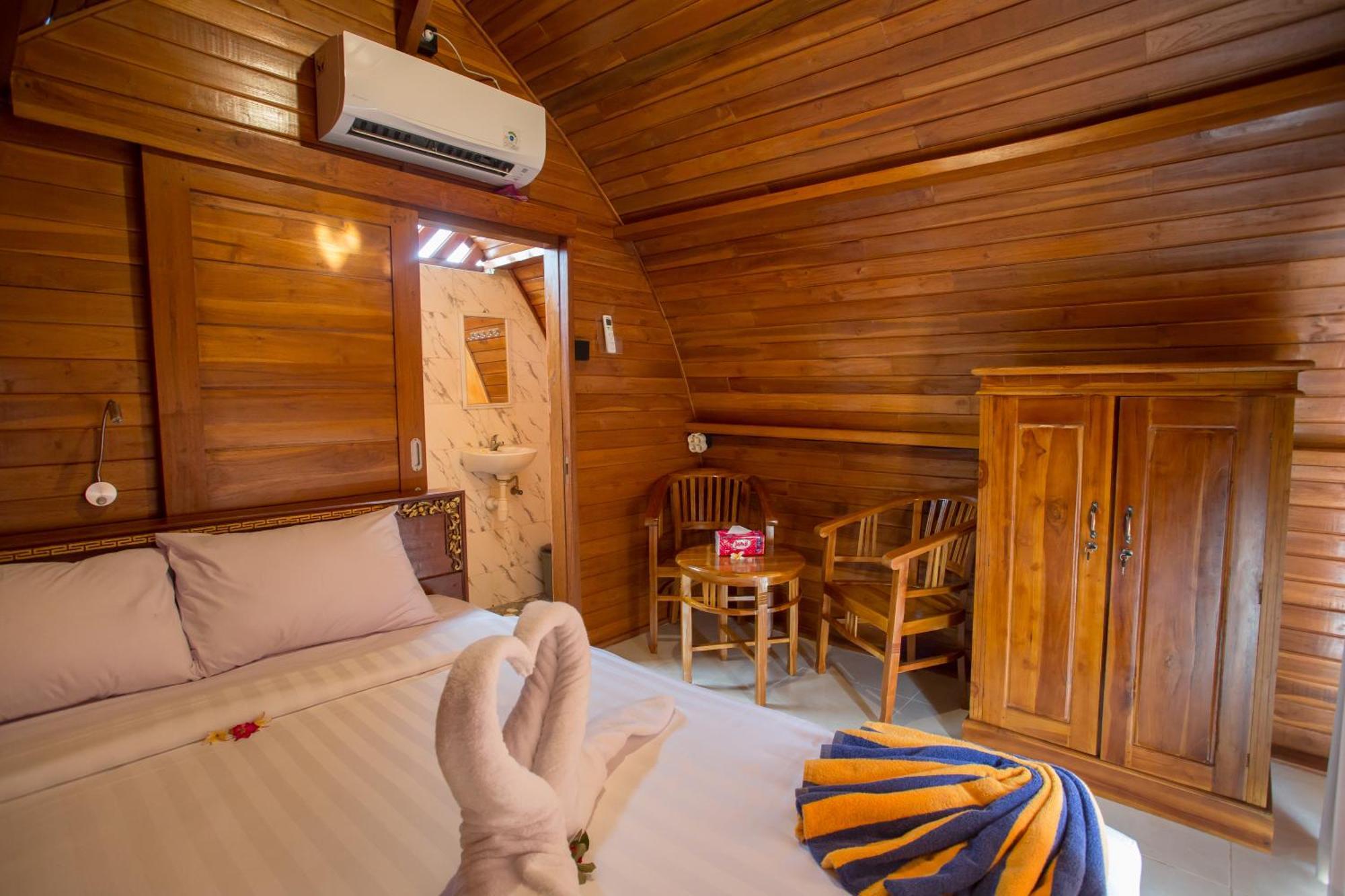 Garuda Hostel & Accomodation Nusa Penida Toyapakeh Bagian luar foto