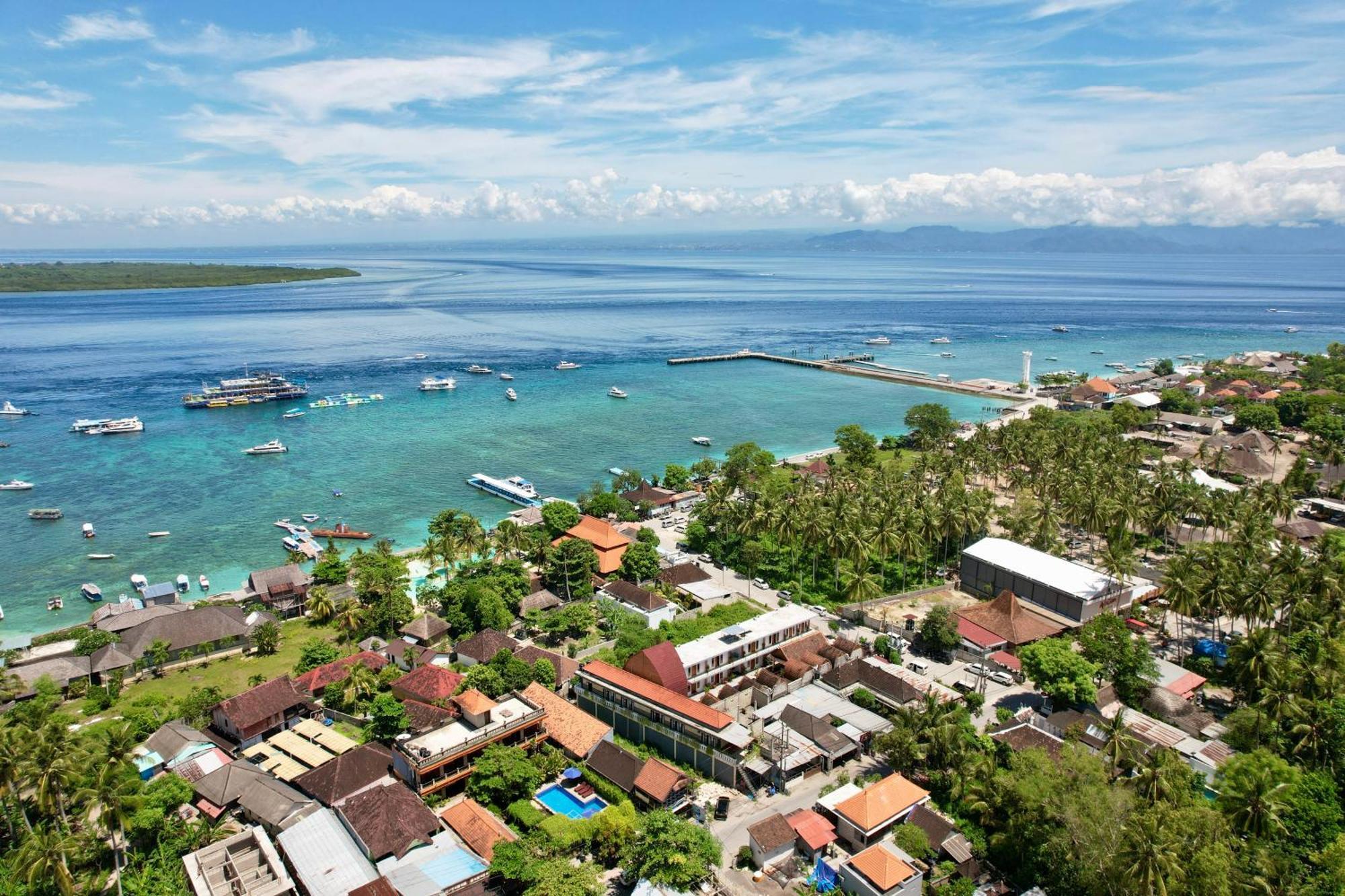 Garuda Hostel & Accomodation Nusa Penida Toyapakeh Bagian luar foto