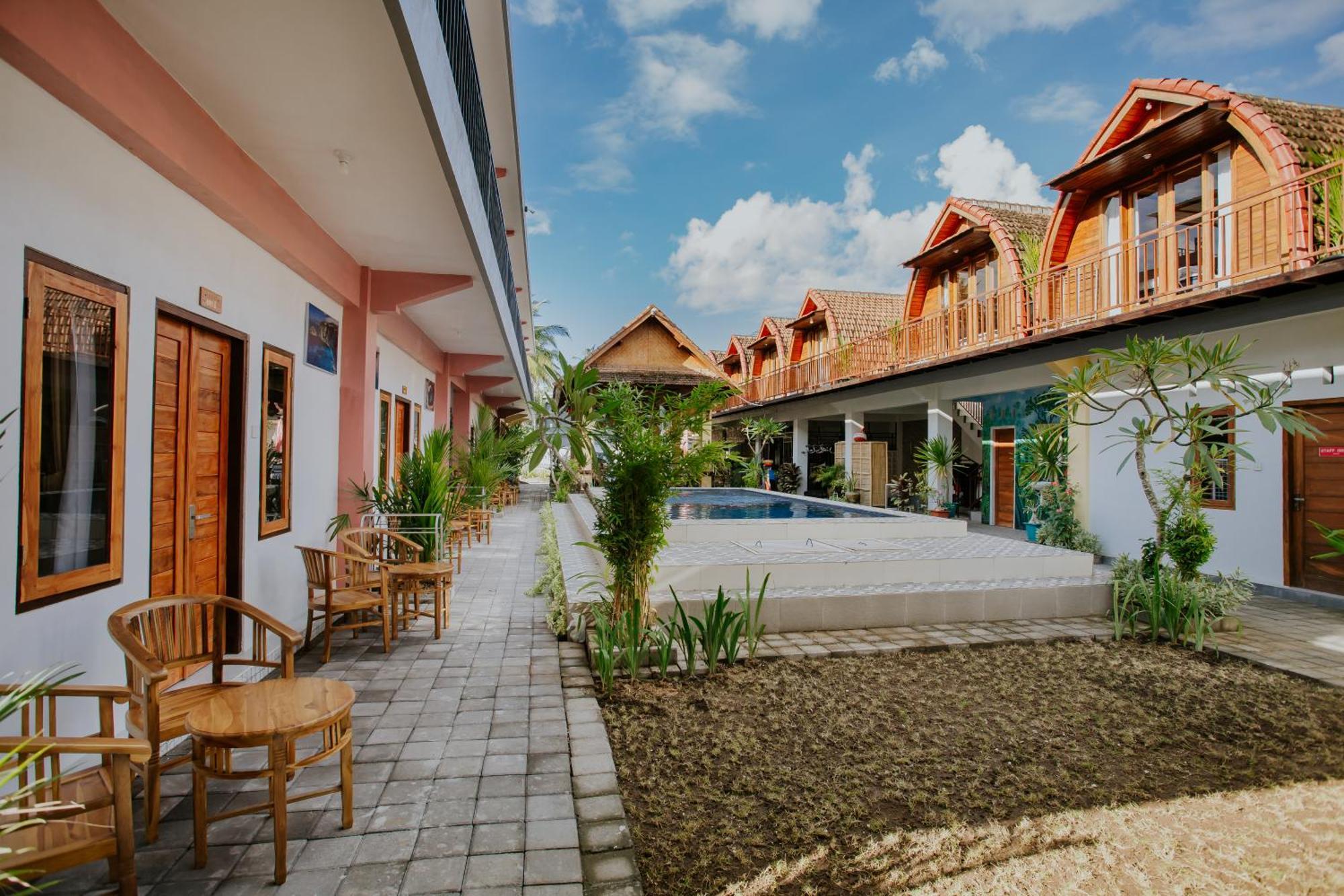 Garuda Hostel & Accomodation Nusa Penida Toyapakeh Bagian luar foto