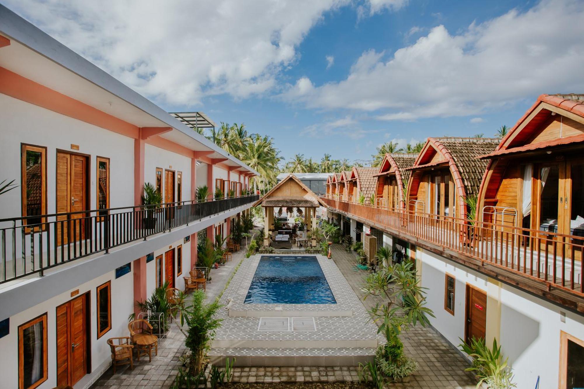 Garuda Hostel & Accomodation Nusa Penida Toyapakeh Bagian luar foto