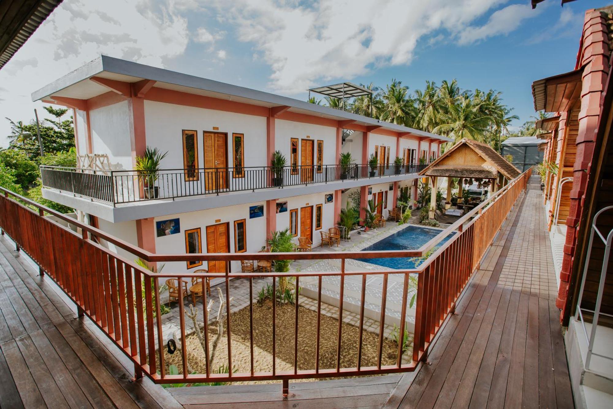 Garuda Hostel & Accomodation Nusa Penida Toyapakeh Bagian luar foto