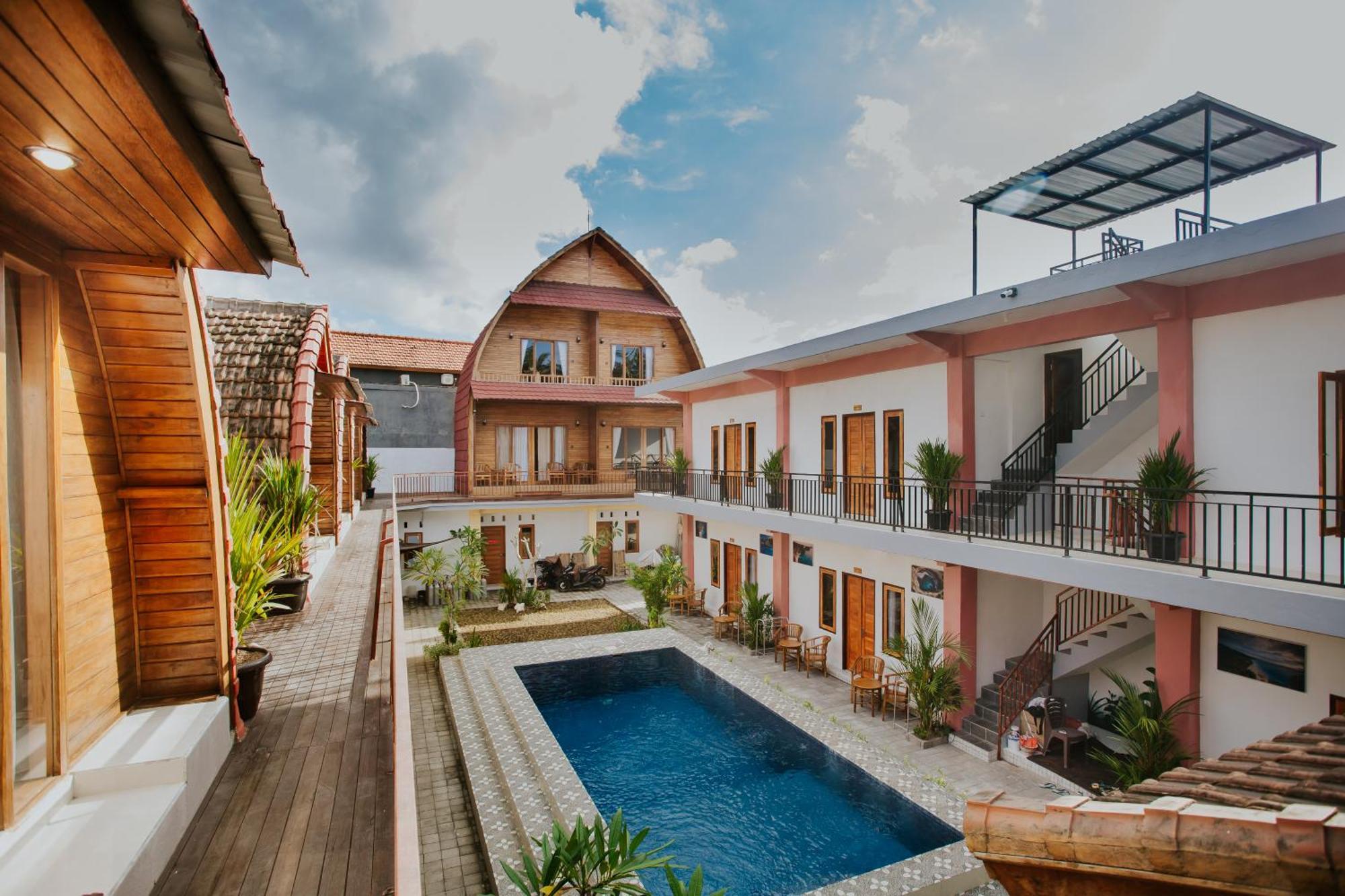 Garuda Hostel & Accomodation Nusa Penida Toyapakeh Bagian luar foto