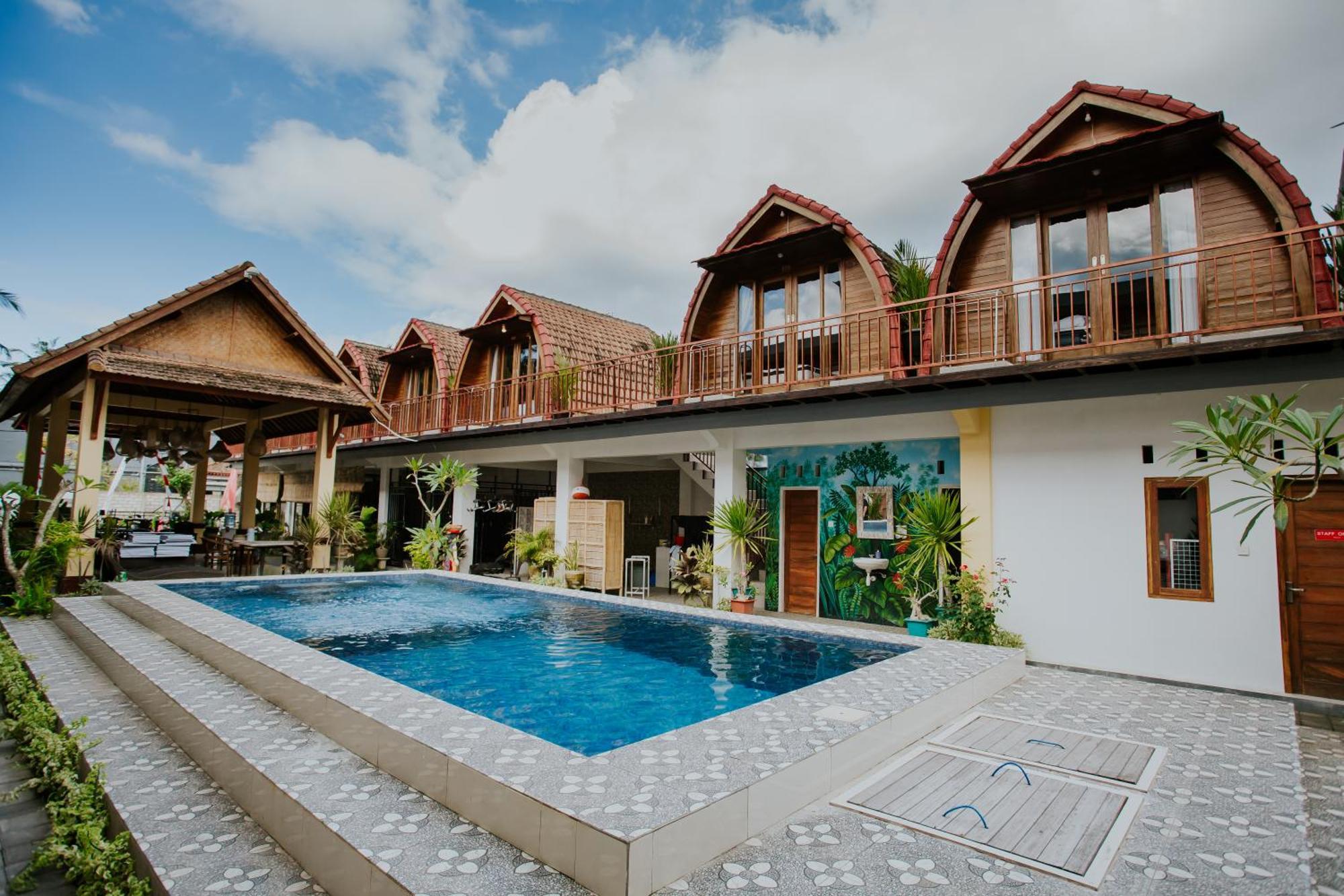 Garuda Hostel & Accomodation Nusa Penida Toyapakeh Bagian luar foto