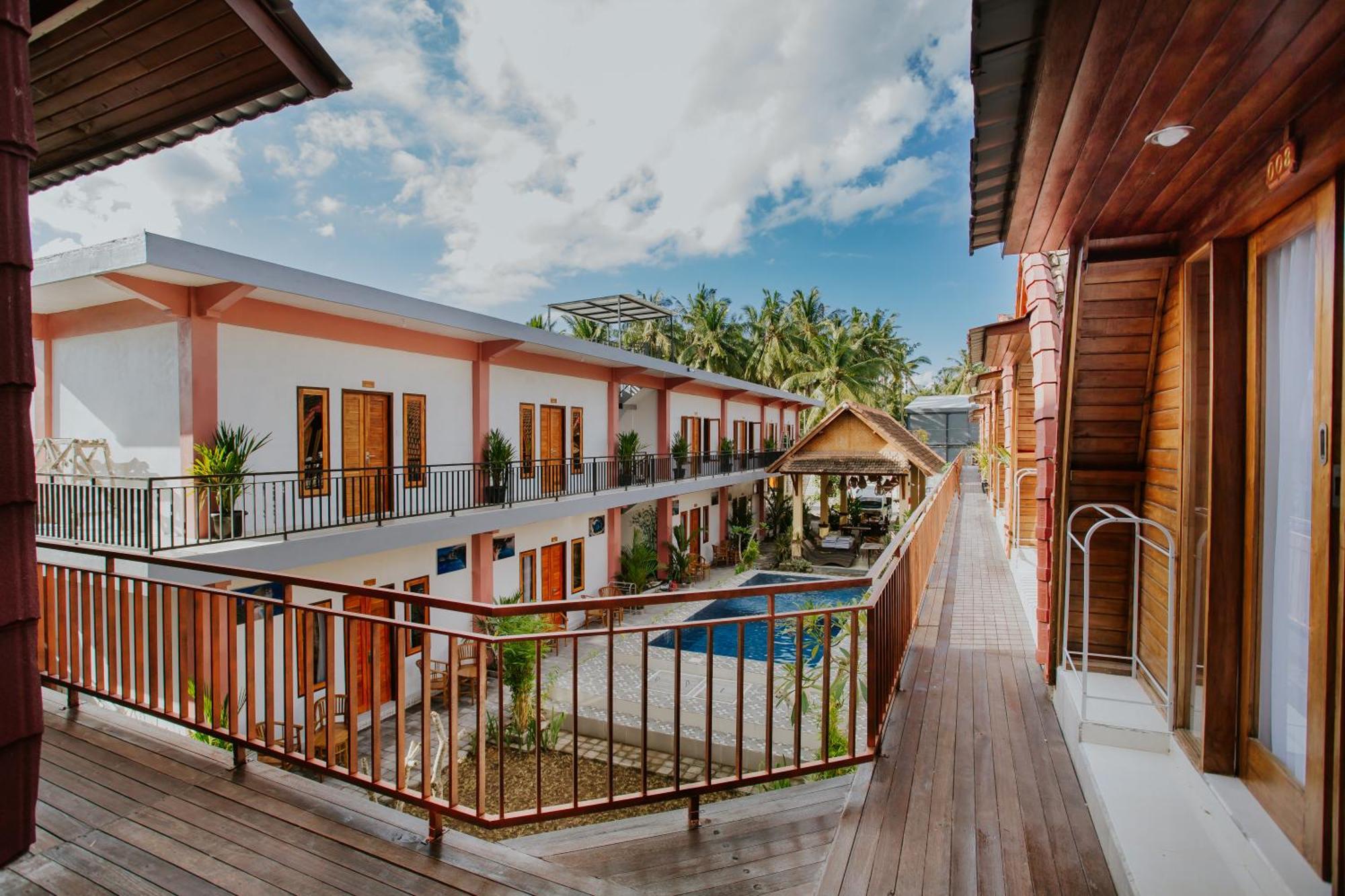 Garuda Hostel & Accomodation Nusa Penida Toyapakeh Bagian luar foto