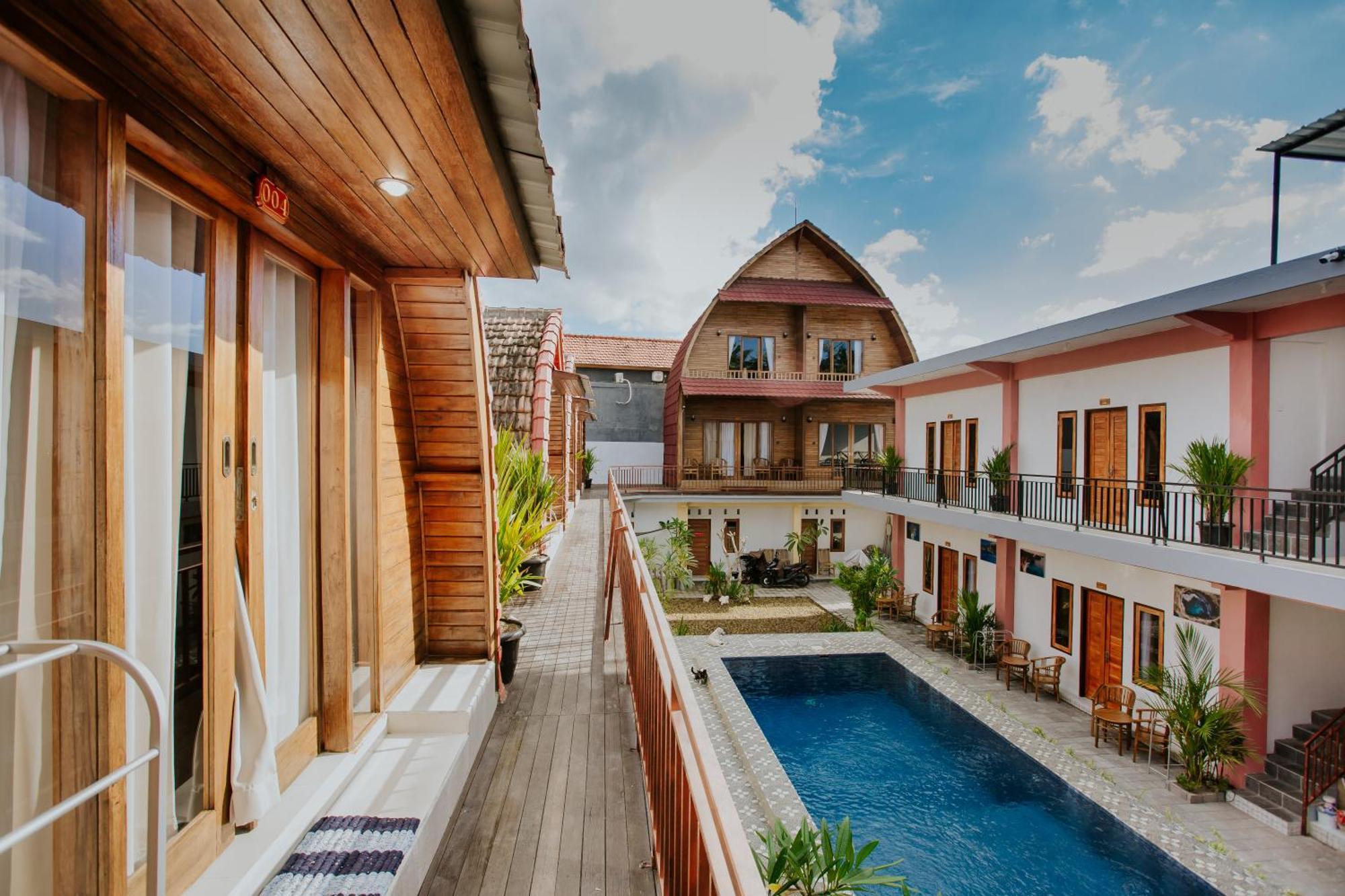 Garuda Hostel & Accomodation Nusa Penida Toyapakeh Bagian luar foto