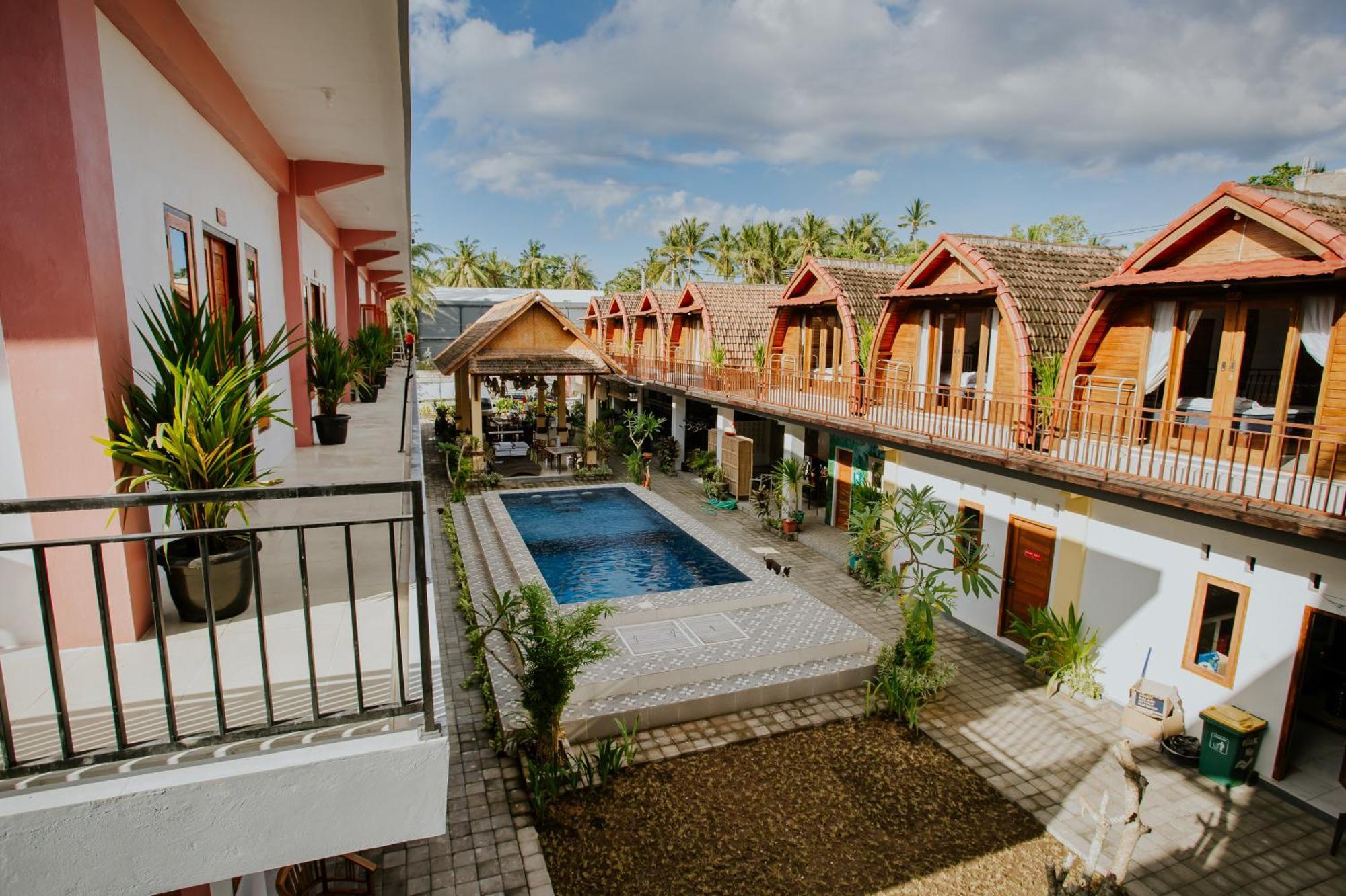 Garuda Hostel & Accomodation Nusa Penida Toyapakeh Bagian luar foto