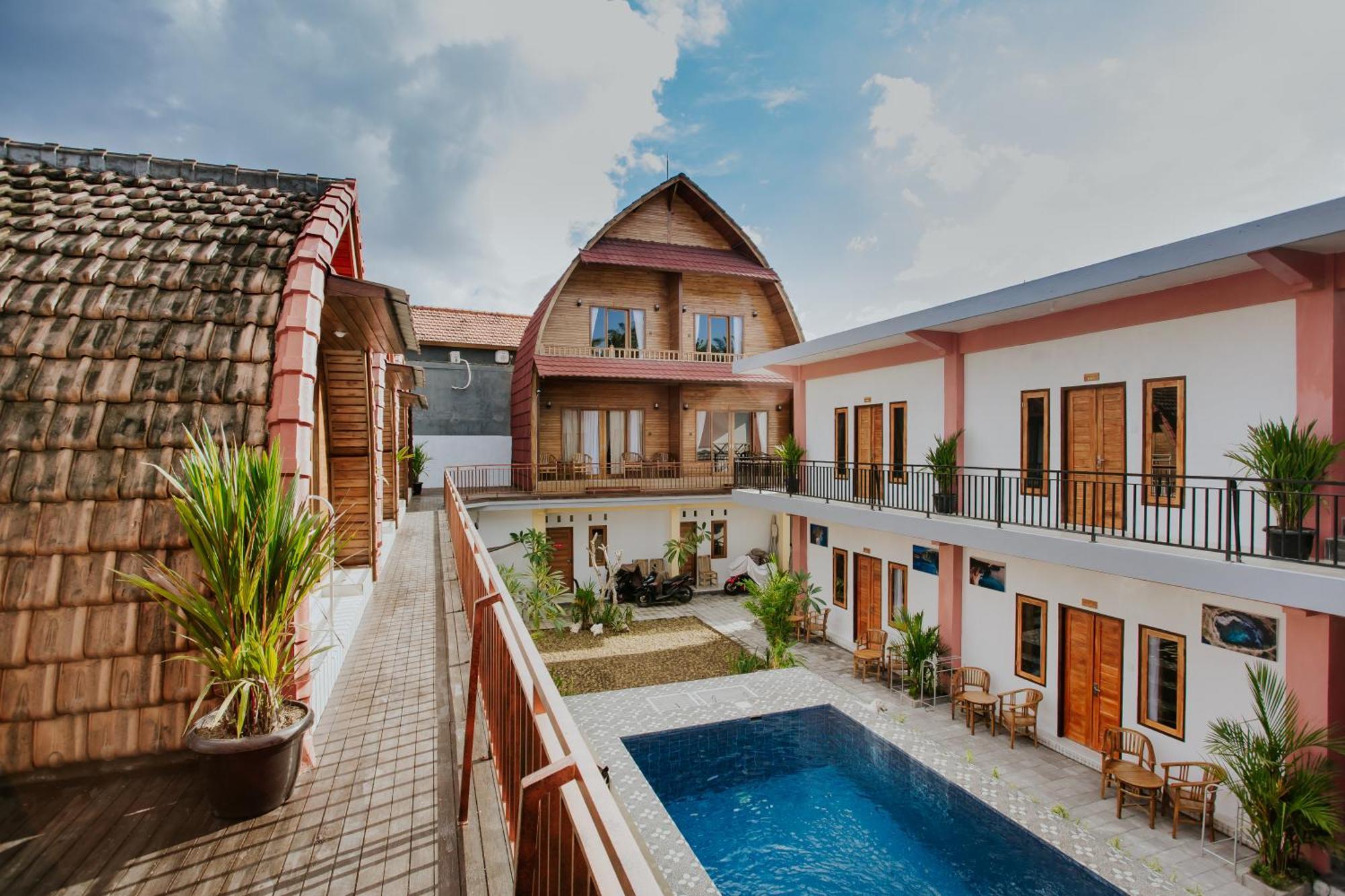 Garuda Hostel & Accomodation Nusa Penida Toyapakeh Bagian luar foto