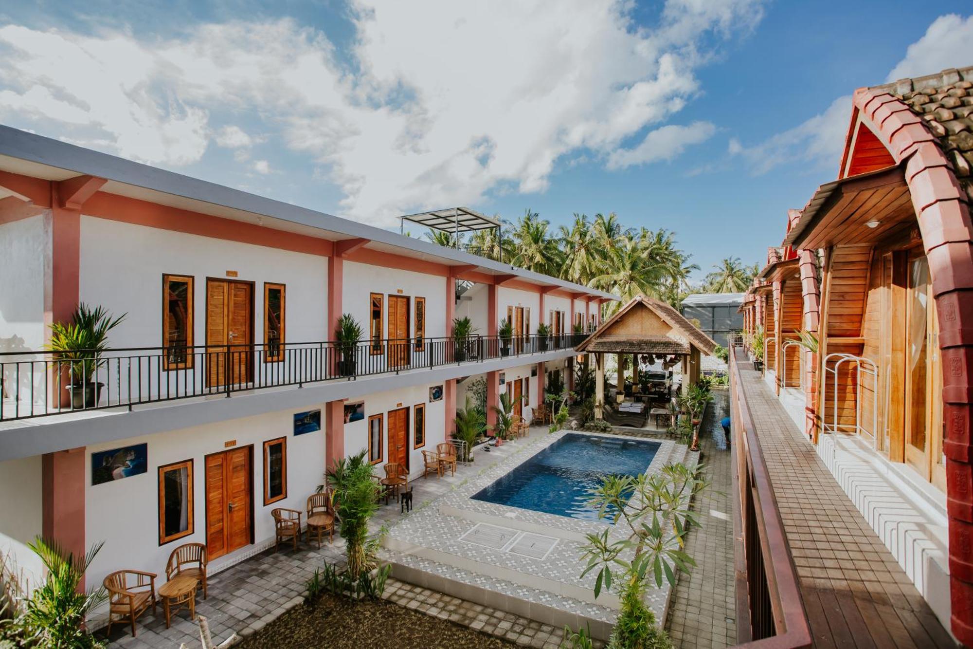 Garuda Hostel & Accomodation Nusa Penida Toyapakeh Bagian luar foto