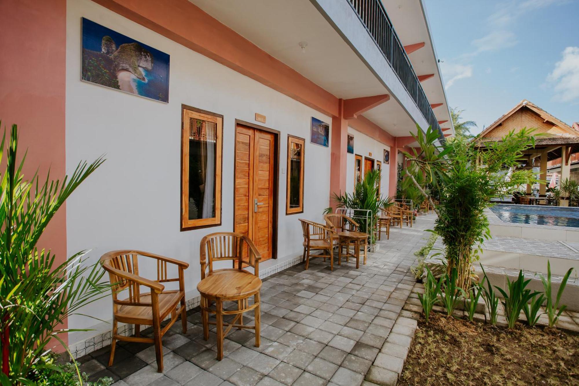 Garuda Hostel & Accomodation Nusa Penida Toyapakeh Bagian luar foto