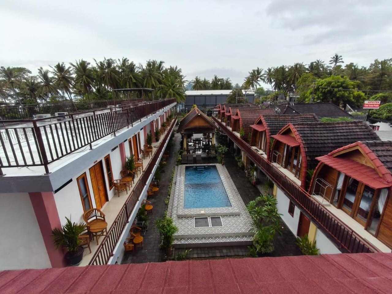 Garuda Hostel & Accomodation Nusa Penida Toyapakeh Bagian luar foto
