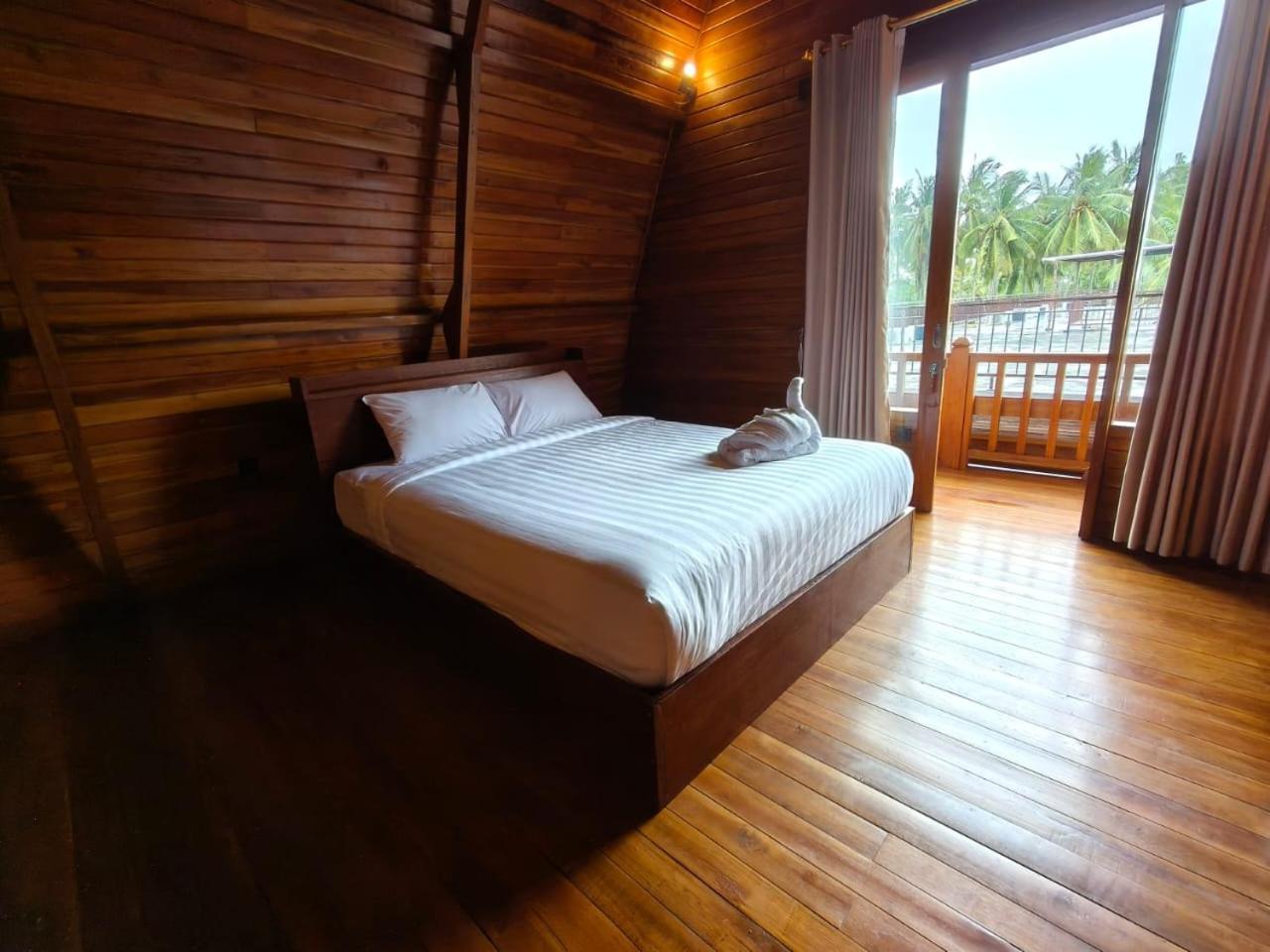 Garuda Hostel & Accomodation Nusa Penida Toyapakeh Bagian luar foto