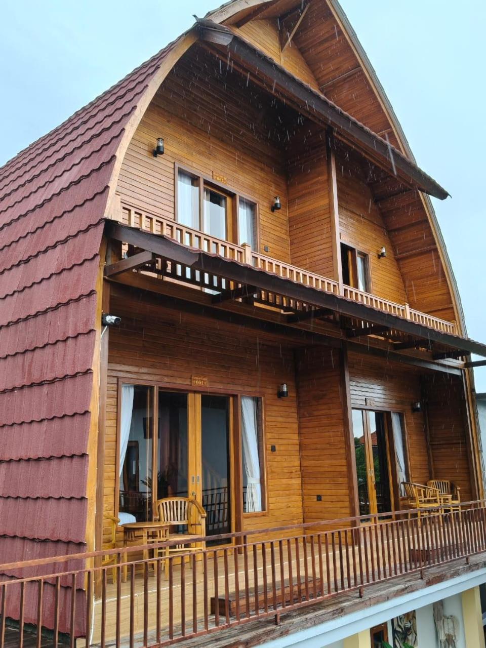 Garuda Hostel & Accomodation Nusa Penida Toyapakeh Bagian luar foto