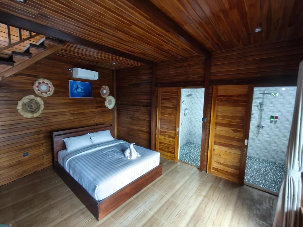 Garuda Hostel & Accomodation Nusa Penida Toyapakeh Bagian luar foto
