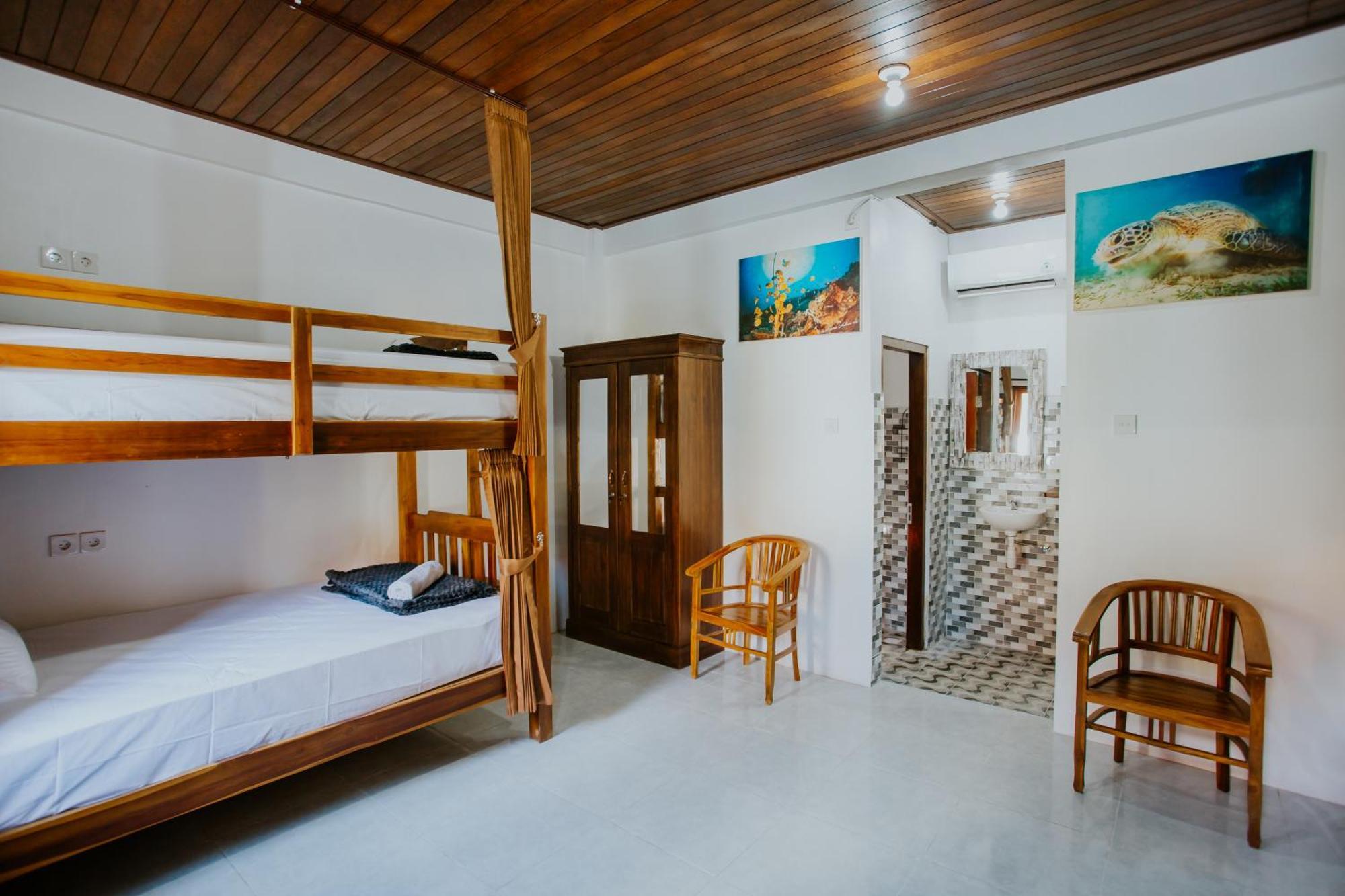 Garuda Hostel & Accomodation Nusa Penida Toyapakeh Bagian luar foto