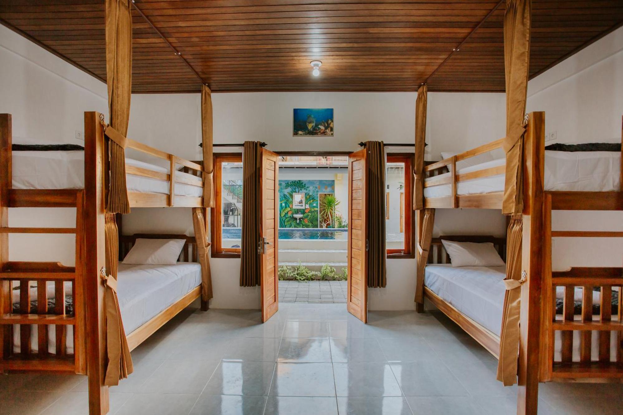 Garuda Hostel & Accomodation Nusa Penida Toyapakeh Bagian luar foto
