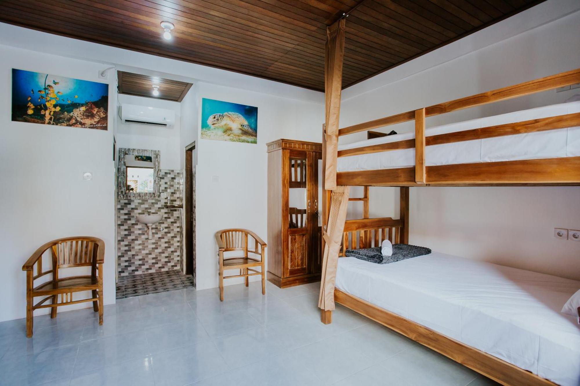 Garuda Hostel & Accomodation Nusa Penida Toyapakeh Bagian luar foto