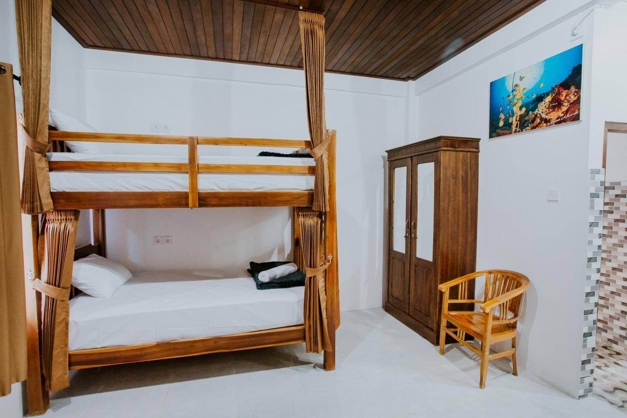 Garuda Hostel & Accomodation Nusa Penida Toyapakeh Bagian luar foto