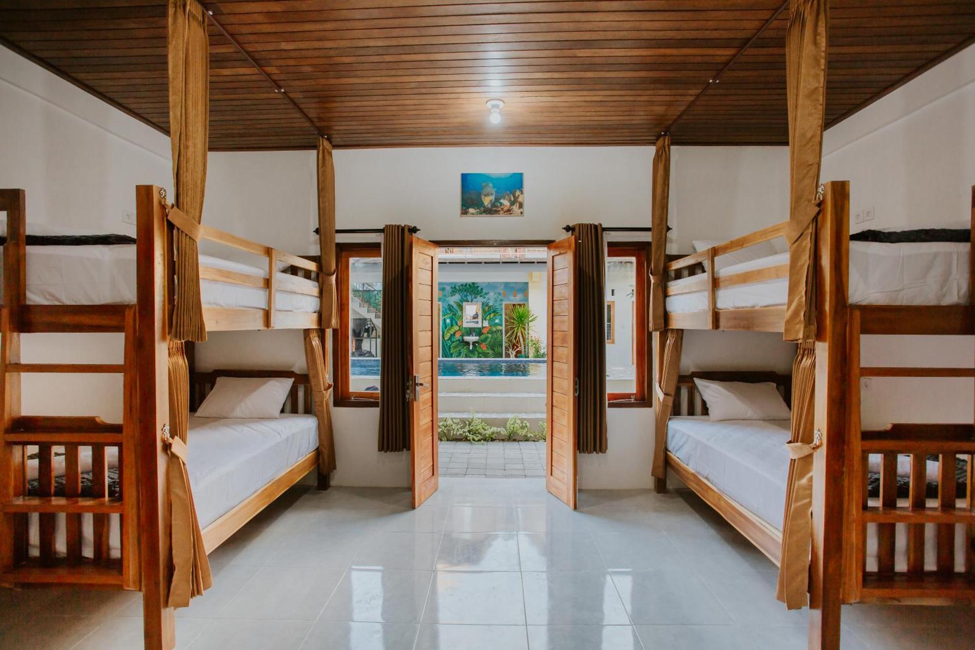 Garuda Hostel & Accomodation Nusa Penida Toyapakeh Bagian luar foto