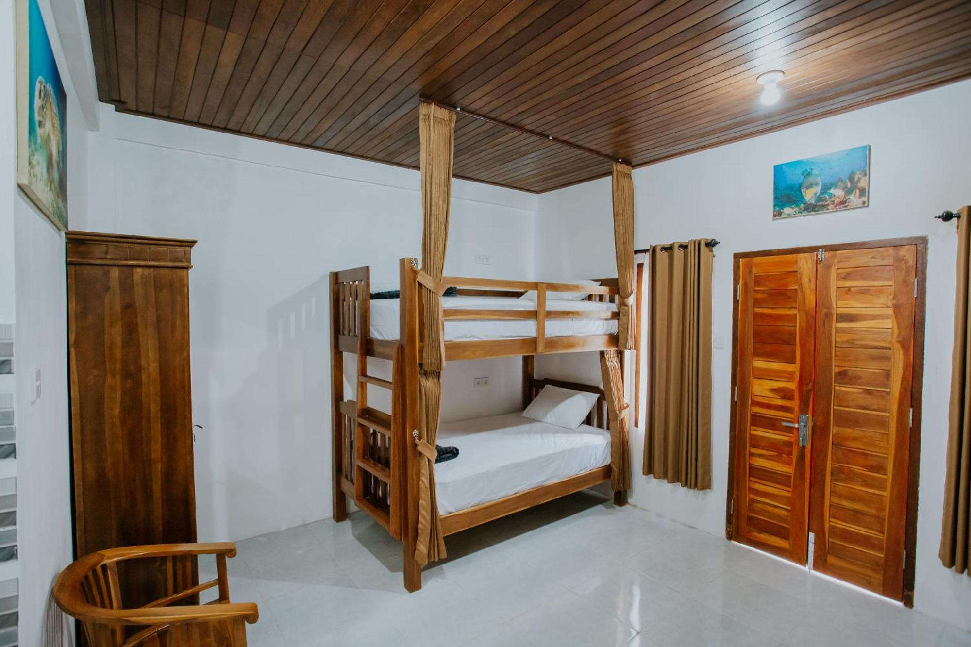 Garuda Hostel & Accomodation Nusa Penida Toyapakeh Bagian luar foto